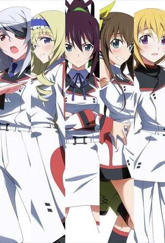 Infinite Stratos 0. sezon posteri