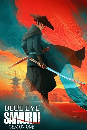 BLUE EYE SAMURAI 1. sezon posteri