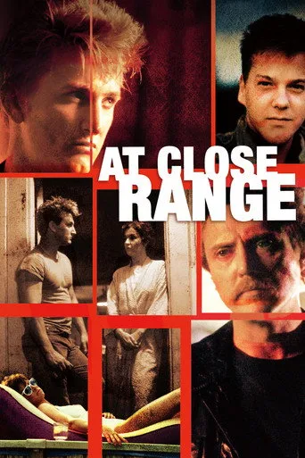 At Close Range (1986) posteri
