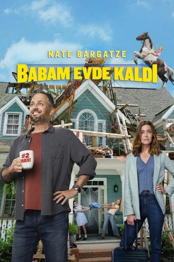 Babam Evde Kaldı (2026) posteri