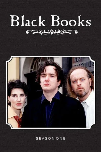 Black Books 1. sezon posteri