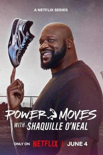 Power Moves with Shaquille O'Neal 1. sezon posteri