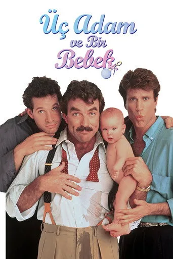 Üç Adam ve Bir Bebek (1987) posteri