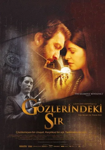 Gözlerindeki Sır (2009) posteri