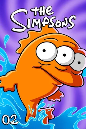 Simpsonlar 2. sezon posteri