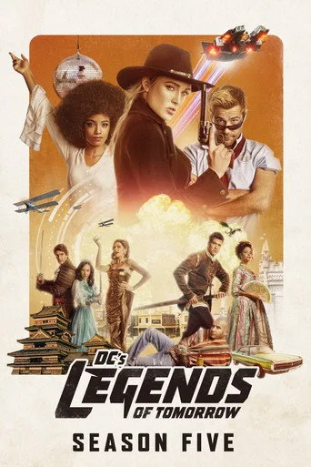 DC's Legends of Tomorrow 5. sezon posteri