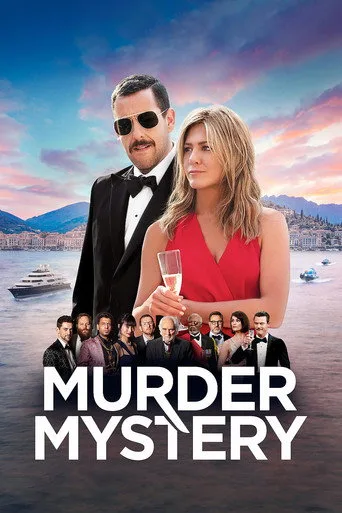 Murder Mystery (2019) posteri
