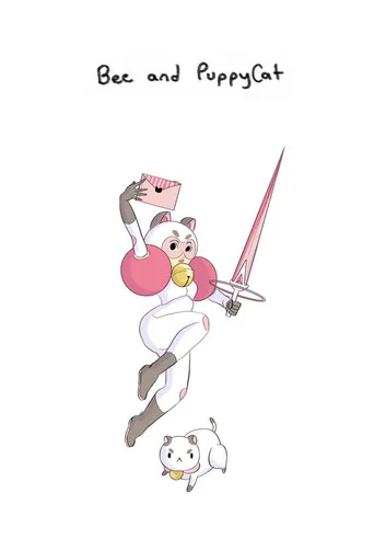 Bee ve PuppyCat 0. sezon posteri