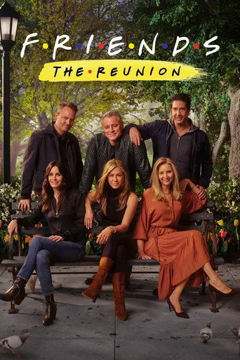 Friends: The Reunion (2021) posteri