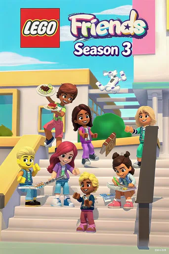 LEGO Friends: The Next Chapter 3. sezon posteri