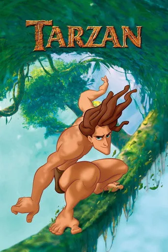 Tarzan (1999) posteri