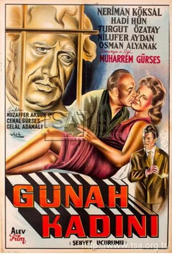 Günah Kadını (1959) posteri