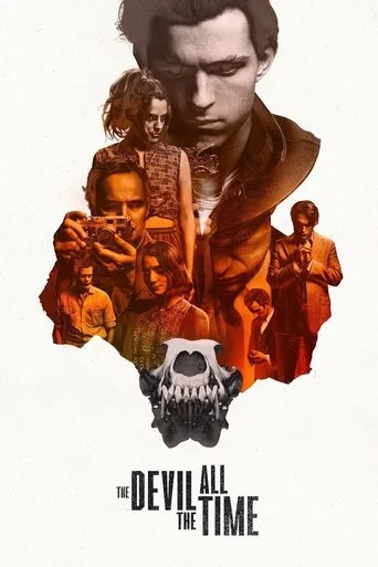 The Devil All the Time (2020) posteri