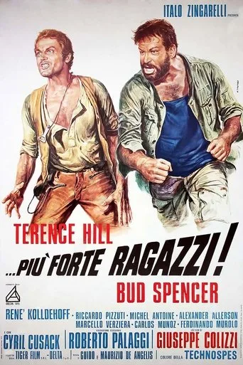...più forte ragazzi! (1972) posteri