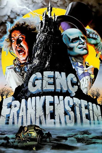 Genç Frankenstein (1974) posteri