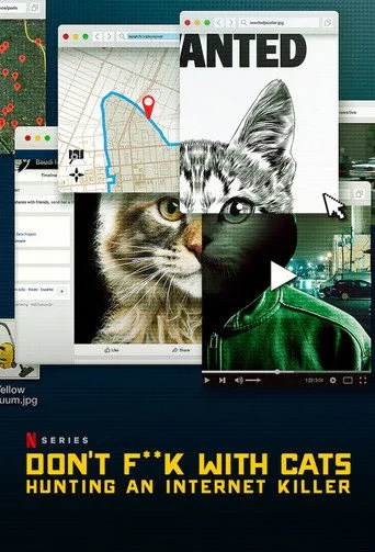 Don't F**k with Cats: Hunting an Internet Killer 1. sezon posteri