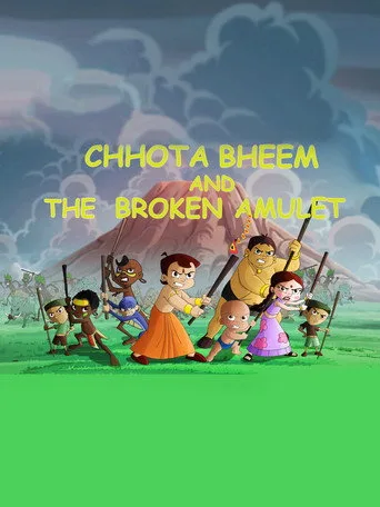 Chhota Bheem and the Broken Amulet (2013) posteri