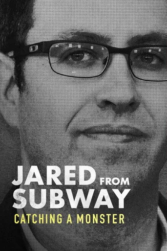Jared from Subway: Catching a Monster (2023) posteri
