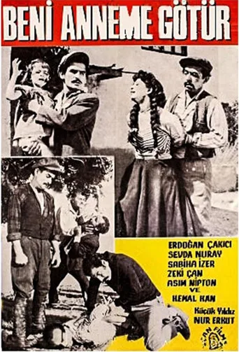 Beni Anneme Götür (1962) posteri
