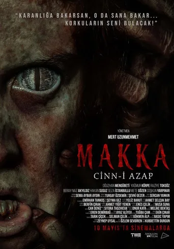 MAKKA: Cinn-i Azap (2024) posteri