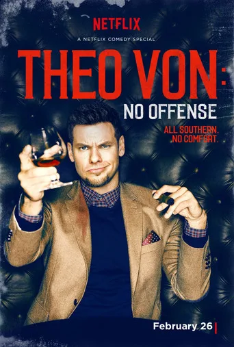 Theo Von: No Offense (2016) posteri