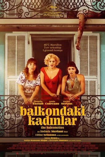 Balkondaki Kadınlar (2024) posteri