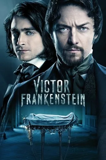 Victor Frankenstein (2015) posteri