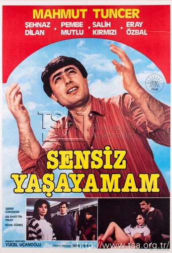 Sensiz Yaşayamam (1985) posteri