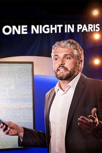 One Night in Paris (2021) posteri