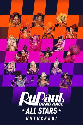 RuPaul's Drag Race All Stars: UNTUCKED (2012) posteri