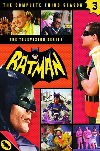 Batman 3. sezon posteri