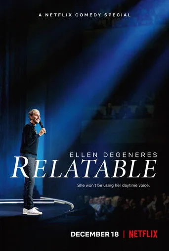 Ellen DeGeneres: Relatable (2018) posteri
