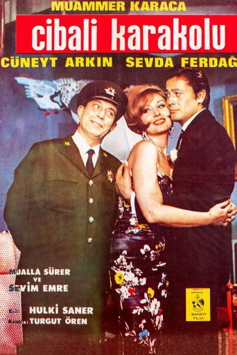 Cibali Karakolu (1966) posteri