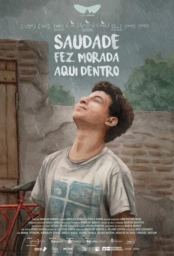 Saudade Fez Morada Aqui Dentro (2023) posteri