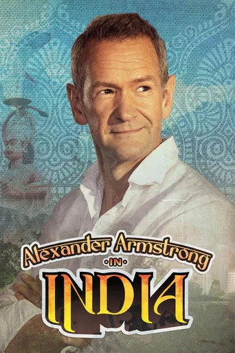 Alexander Armstrong in India (2026) posteri
