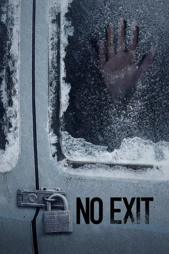 No Exit (2022) posteri