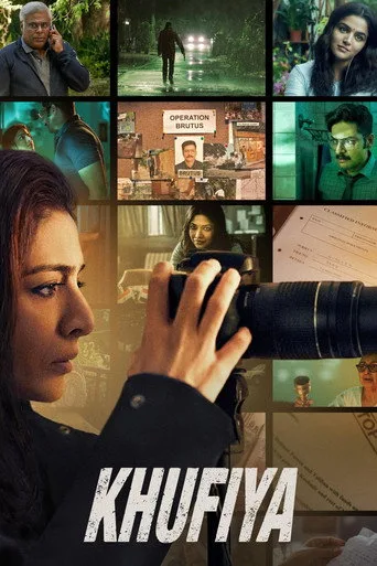 Khufiya (2023) posteri