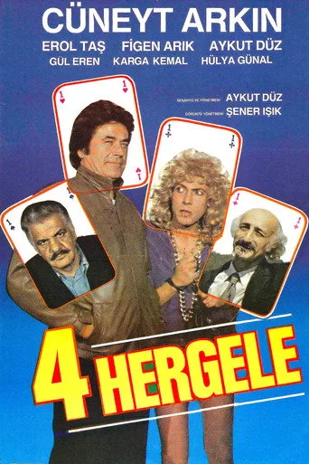 Dört Hergele (1987) posteri