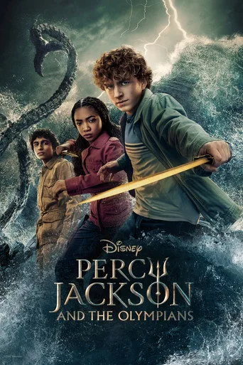 Percy Jackson and the Olympians (2023) posteri