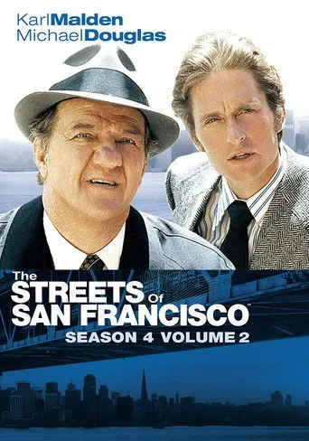 The Streets of San Francisco 4. sezon posteri