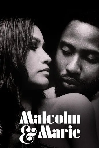 Malcolm ve Marie (2021) posteri