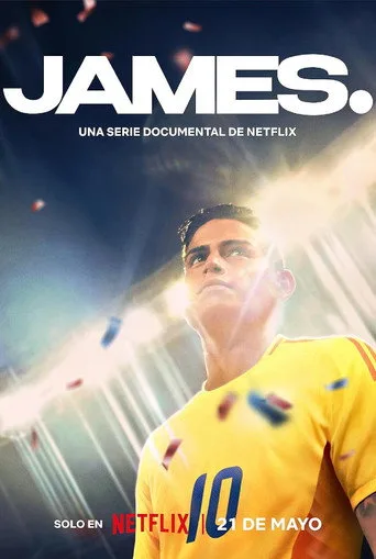 James Rodríguez (2026) posteri