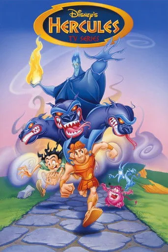 Hercules (1998) posteri