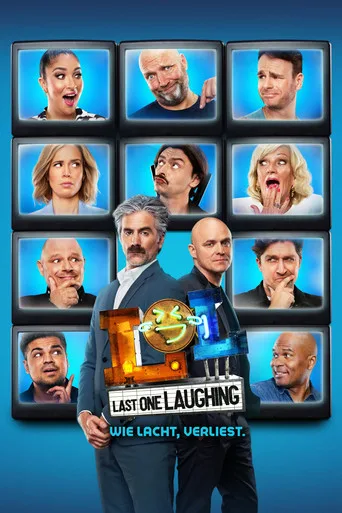 LOL: Last One Laughing Nederland 1. sezon posteri
