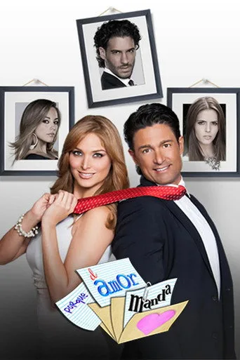 Porque el Amor Manda 1. sezon posteri
