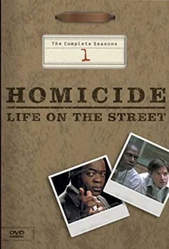 Homicide: Life on the Street 1. sezon posteri