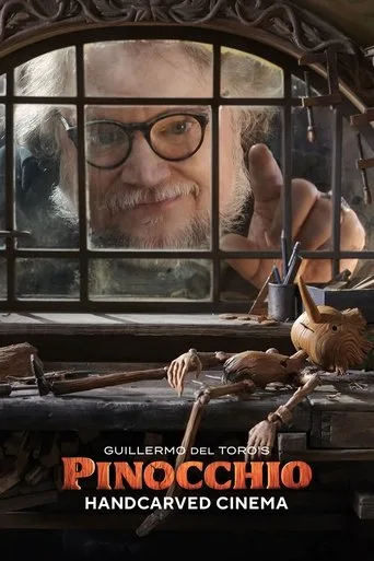 Guillermo del Toro's Pinocchio: Handcarved Cinema (2022) posteri