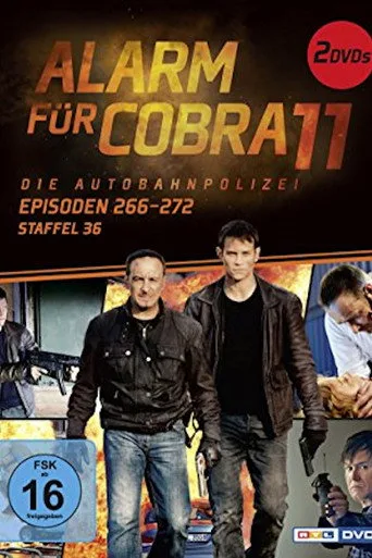 Alarm für Cobra 11 - Die Autobahnpolizei 36. sezon posteri