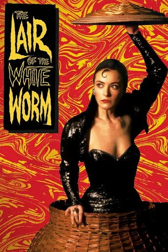 The Lair of the White Worm (1988) posteri