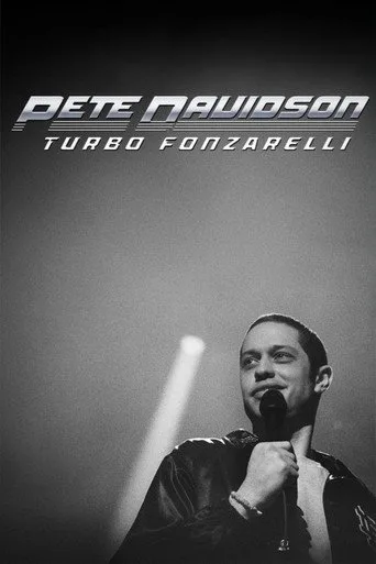 Pete Davidson: Turbo Fonzarelli (2024) posteri